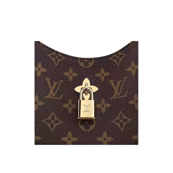 Louis Vuitton Flower Hobo M43547