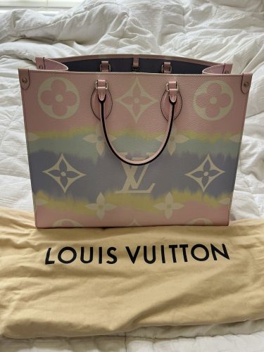 Louis Vuitton M45119 Onthego GM photo review