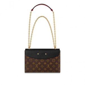 Louis Vuitton Saint Placide Black M43714 Cherry M43713 Burgundy M43715