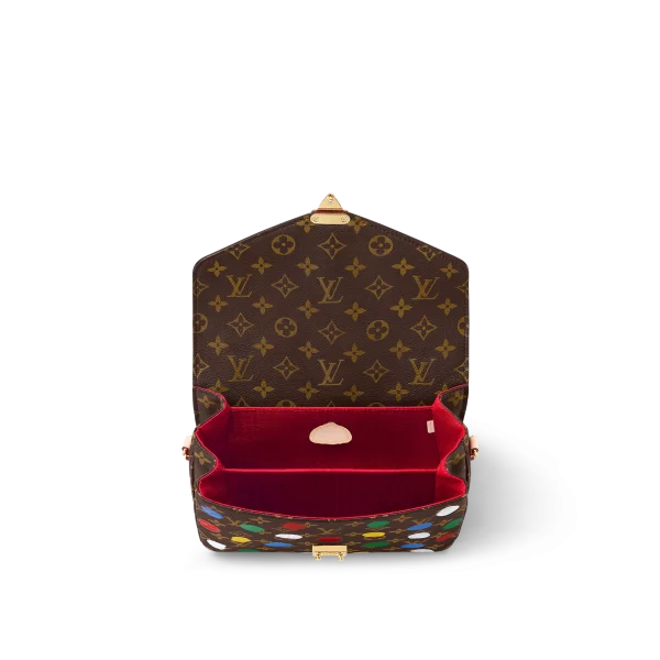 Louis Vuitton M46384 LV x YK Pochette Métis​