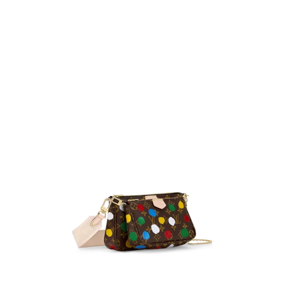 Louis Vuitton M46385 LV x YK Multi Pochette Accessoires