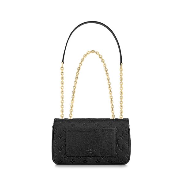 Louis Vuitton Marceau Chain Bag Black M46200