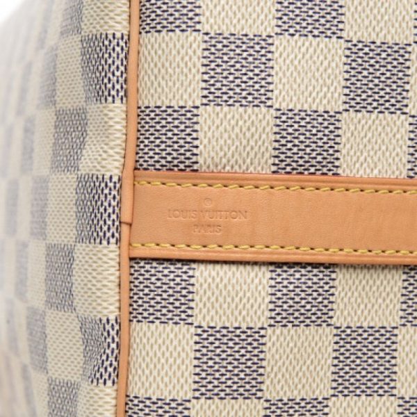 Louis Vuitton Damier Azur Canvas Speedy Bandouliere 35 N41372