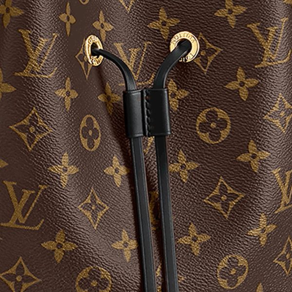 Louis Vuitton Neonoe Monogram Black M44020