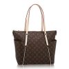 Louis Vuitton M41015 Totally MM Shoulder Bag Monogram Canvas