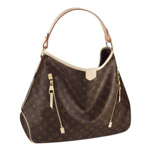 Louis Vuitton M40354 Delightful GM Hobo Bag Monogram Canvas