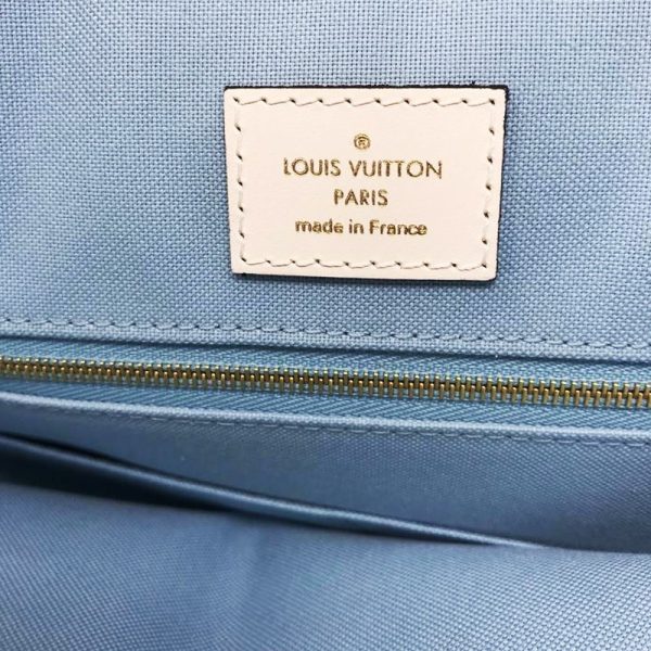 Louis Vuitton M44720 Monogram Giant Onthego Capri Blue Coated Canvas To