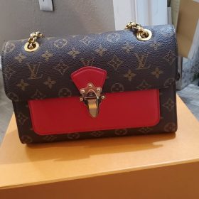 Louis Vuitton Victoire Cherry M41731 Black M41730 Burgundy M41732 photo review