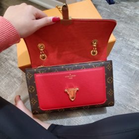 Louis Vuitton Victoire Cherry M41731 Black M41730 Burgundy M41732 photo review