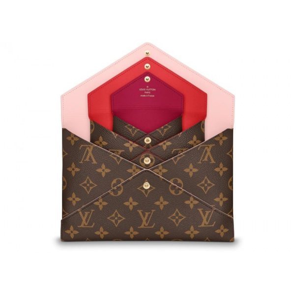 Louis Vuitton M62034 Pochette Kirigami Monogram Brown