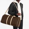 Louis Vuitton Keepall Bandouliere 55 M41414