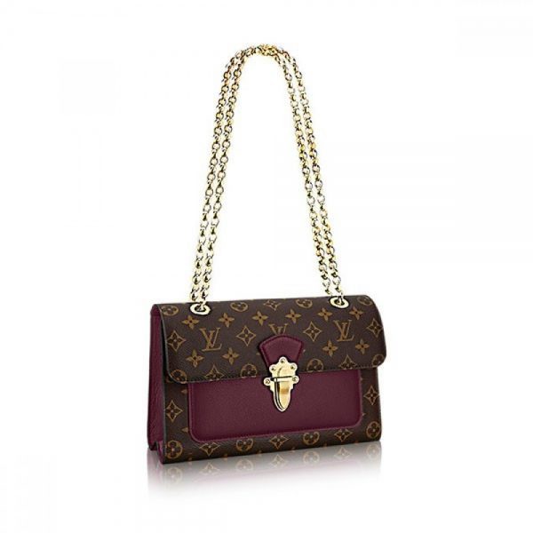 Louis Vuitton Victoire Cherry M41731 Black M41730 Burgundy M41732