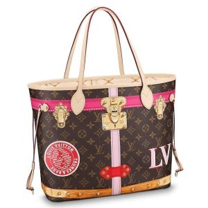 Louis Vuitton Neverfull MM Summer Trunk Monogram M41390