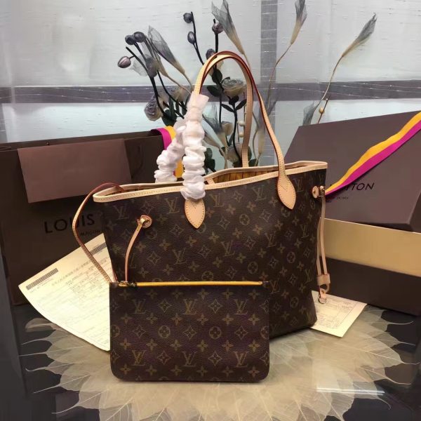 Louis Vuitton Neverfull MM Bag Monogram Canvas M40997