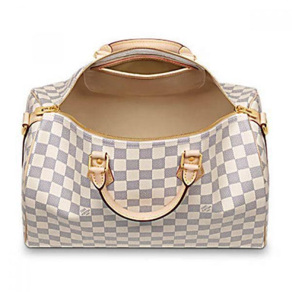 Louis Vuitton Damier Azur Canvas Speedy Bandouliere 35 N41372