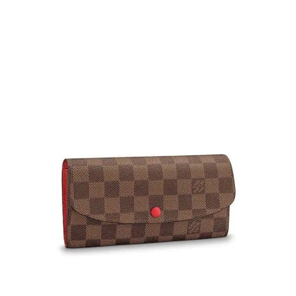 Louis Vuitton N63544 Emilie Wallet