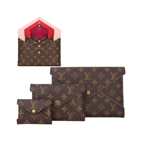 Louis Vuitton M62034 Pochette Kirigami Monogram Brown