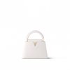 Louis Vuitton Capucines MINI White M23456 Black M56669 Orange M22863