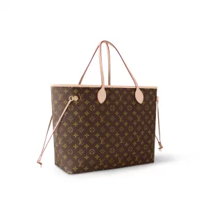 Louis Vuitton M41180 Neverfull GM Shoulder Bag Monogram Canvas