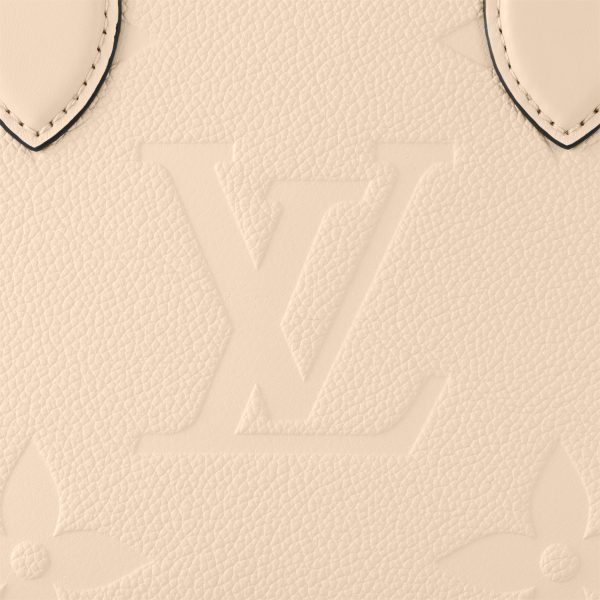 Louis Vuitton Onthego PM Cream M46569