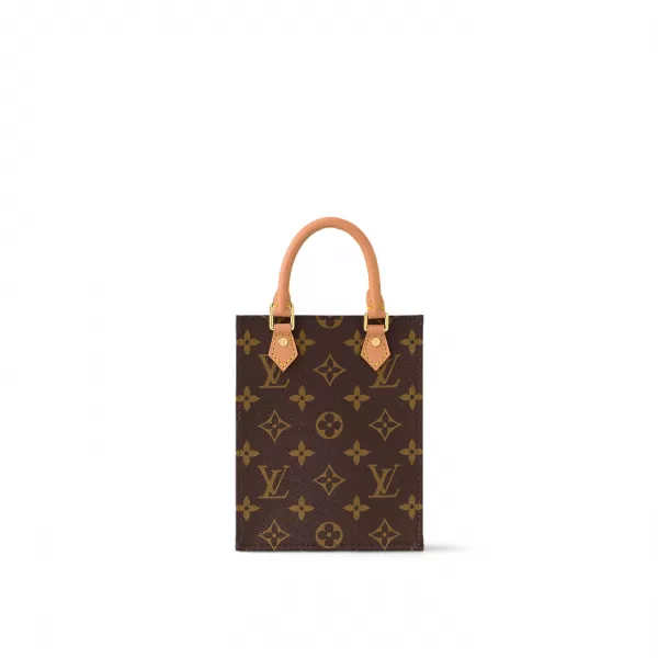 Louis Vuitton Monogram M81295 Petit Sac Plat