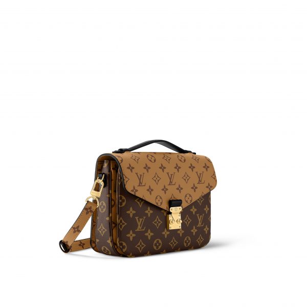 Louis Vuitton Pochette Metis M44876 Monogram Reverse