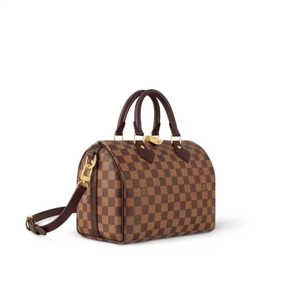 Louis Vuitton Damier Ebene Speedy Bandouliere 25 N40575