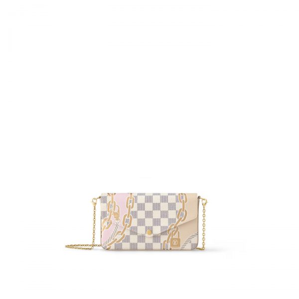 Louis Vuitton N40466 Félicie Pochette