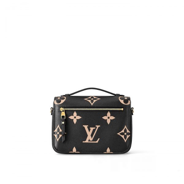 Louis Vuitton M45773 Pochette Métis Black/Beige