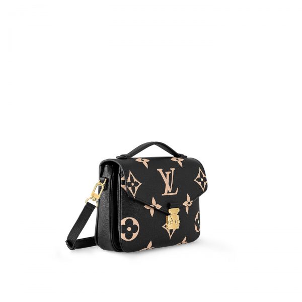 Louis Vuitton M45773 Pochette Métis Black/Beige