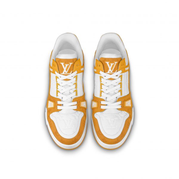 Louis Vuitton Trainer Sneaker Yellow 1A9JHB