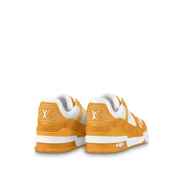 Louis Vuitton Trainer Sneaker Yellow 1A9JHB