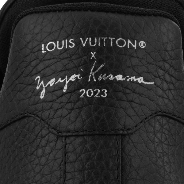 Louis Vuitton Trainer Sneaker LV x YK Black 1ABD2W