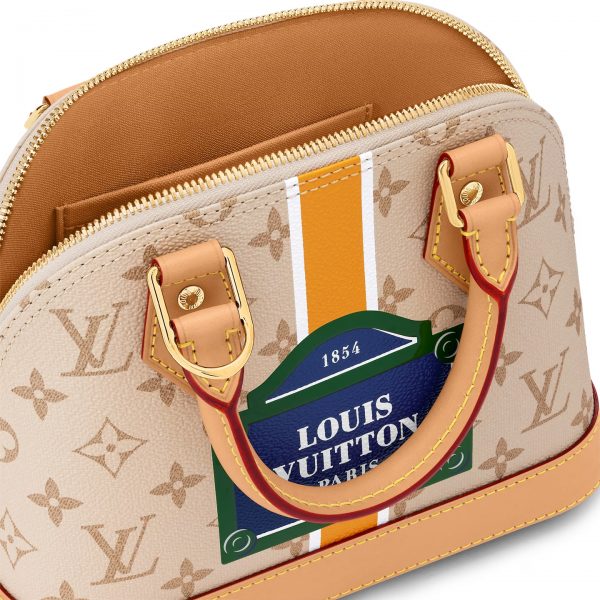 Louis Vuitton Beige/Ocher M23502 Alma BB