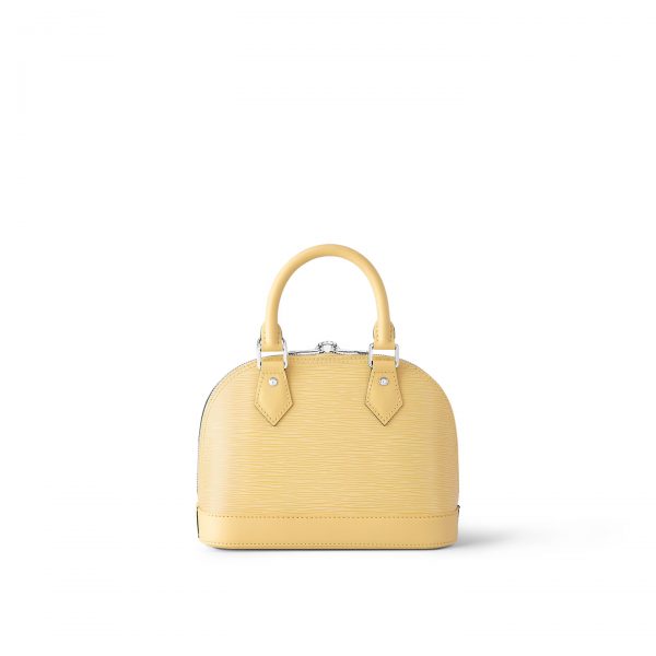 Louis Vuitton Jaune Plume Yellow M22213 Alma BB