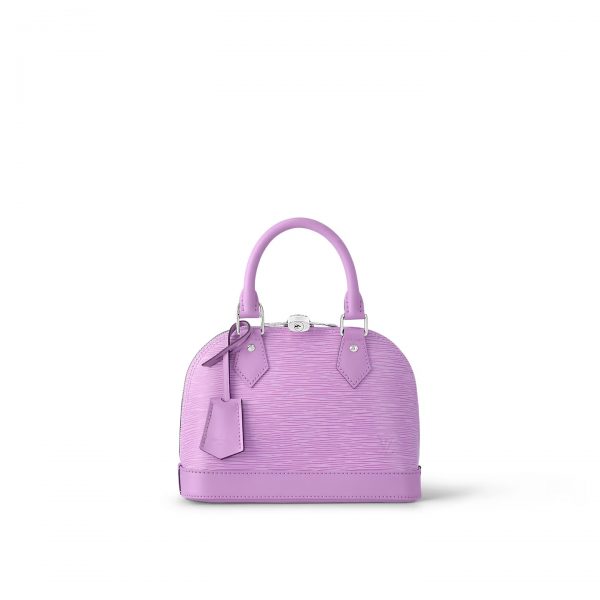 Louis Vuitton Lilas Provence Lilac M22642 Alma BB