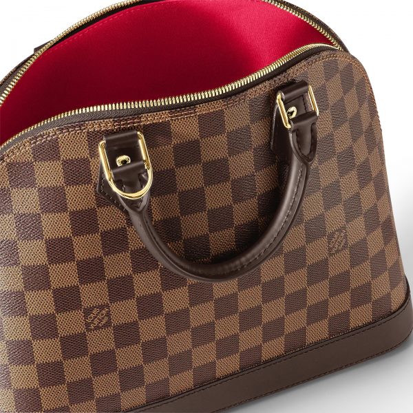 Louis Vuitton Damier Ebene coated canvas N53151 Alma PM