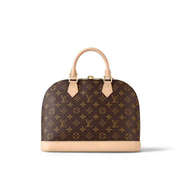 Louis Vuitton Monogram coated canvas M53151 Alma PM