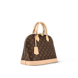 Louis Vuitton Monogram coated canvas M53151 Alma PM