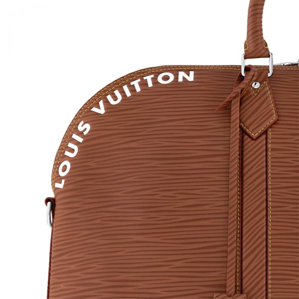 Louis Vuitton Cognac M23102 Alma Travel GM