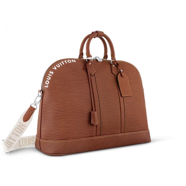 Louis Vuitton Cognac M23102 Alma Travel GM