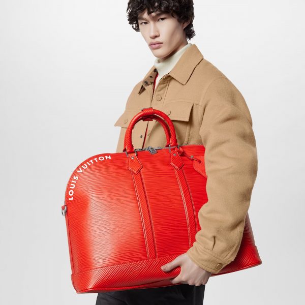 Louis Vuitton Vermillon Red M23717 Alma Travel GM