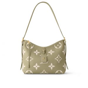 Louis Vuitton Light Khaki/Cream M46672 CarryAll PM