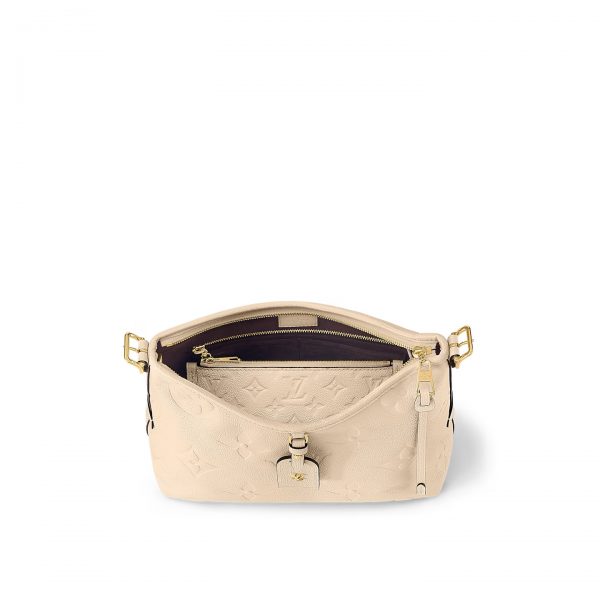 Louis Vuitton Crème Beige M46293 CarryAll PM