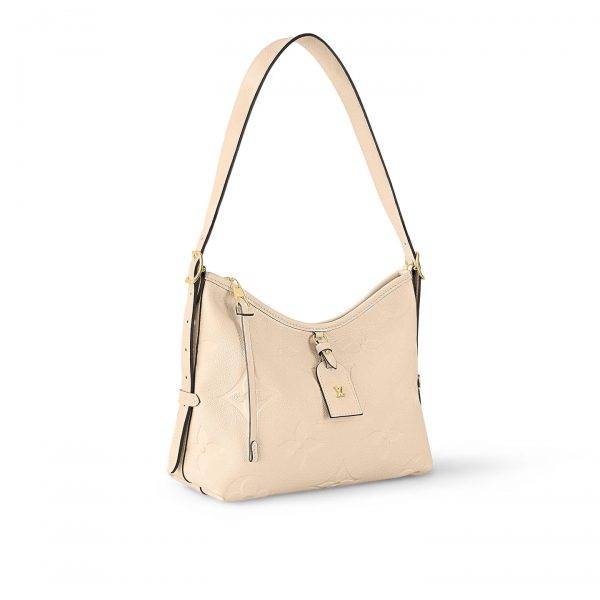 Louis Vuitton Crème Beige M46293 CarryAll PM