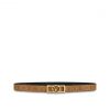 Louis Vuitton M0203U Autres Toiles Monogram Dauphine 25mm Reversible Belt