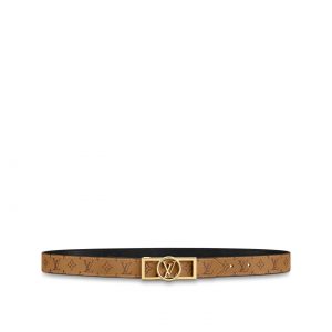 Louis Vuitton M0203U Autres Toiles Monogram Dauphine 25mm Reversible Belt