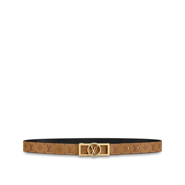 Louis Vuitton M0203U Autres Toiles Monogram Dauphine 25mm Reversible Belt