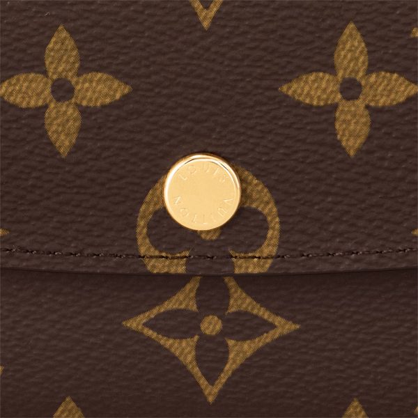 Louis Vuitton Monogram M60697 Emilie Wallet