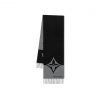 Louis Vuitton Black M79097 Graphic Dual Scarf